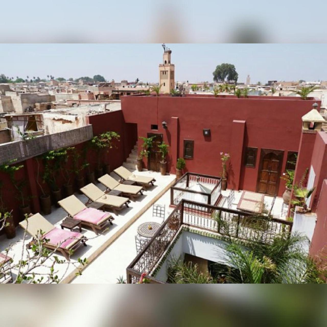 Riad Al Mansoura Марракеш Экстерьер фото