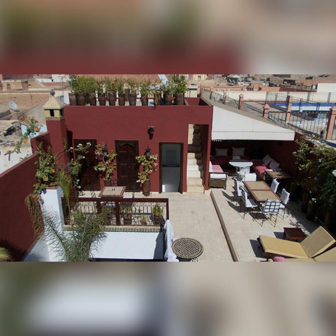 Riad Al Mansoura Марракеш Экстерьер фото