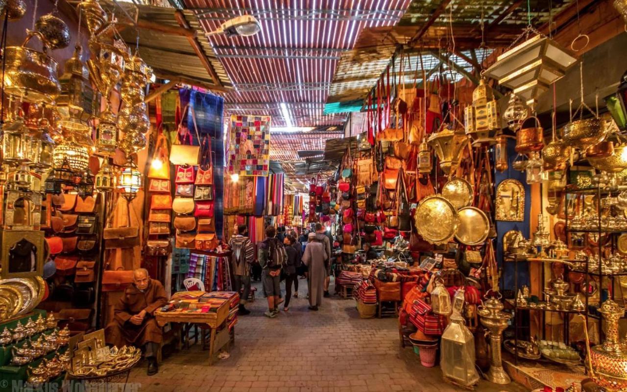 Riad Al Mansoura Марракеш Экстерьер фото